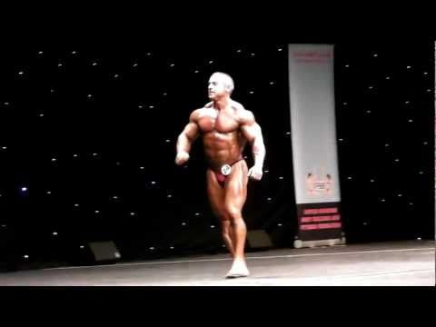 James Llewellin - Competitor No 24 - Position 3rd - Prejudging - 2011 British Grand Prix - Class 202