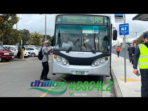 Dhillon Charter/SE Bus Lines #107 on Cranbourne Line Replacement