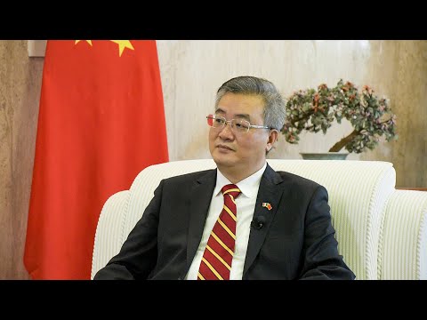 Embajador de China en México habla sobre la intervención y desafío que EEUU hace en Taiwán