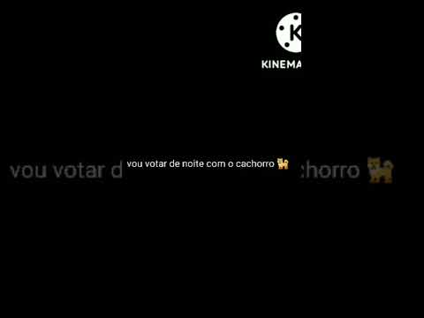 vou voltar de noite lá