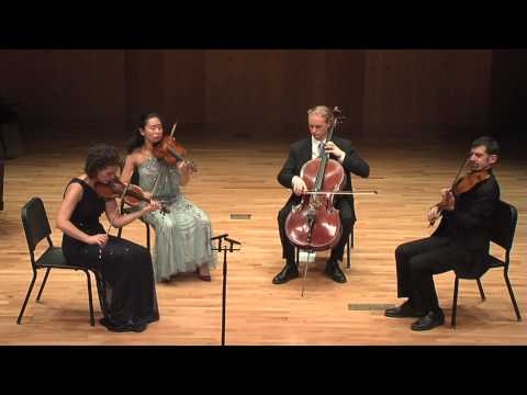 Chiara Quartet Plays Ravel by Heart