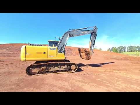 ESCAVADEIRA HIDRÁULICA JOHN DEERE 160G LC ANO: 2022