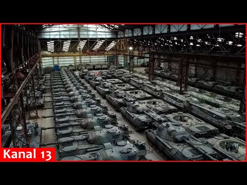 Germany, Denmark, Netherlands to provide up to 178 Leopard 1 tanks for Kyiv