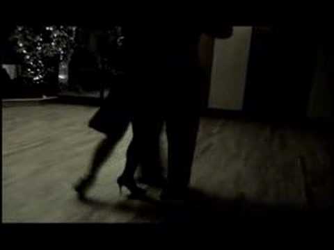  Murat Erdemsel  and  Michelle Erdemsel  are  dancing  to  the  tango  "  Que Te Importa Que Te Llore  "