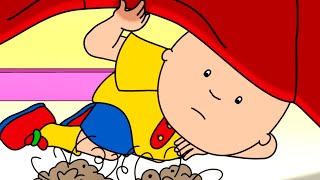 Under the Bed | Caillou Cartoon