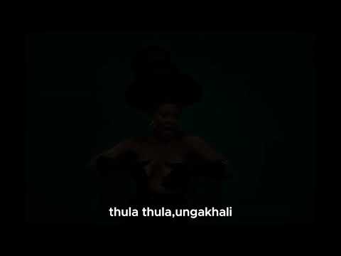 Zoë Modiga - ngelosi (the visualizer)