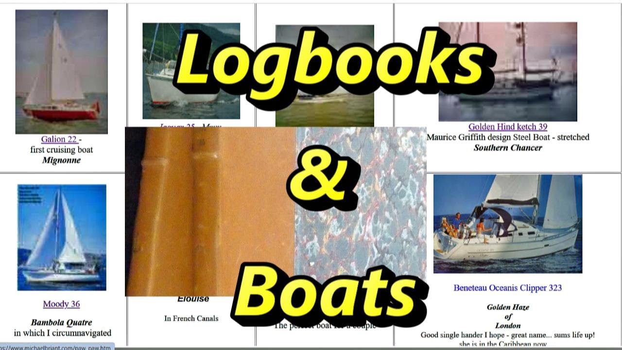 Log Books and Boats