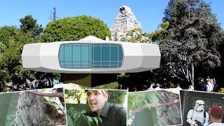Secret remains of the House of the Future at Disneyland - Randomland!