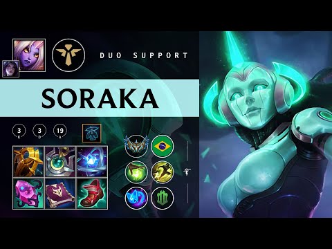 Soraka Support vs Blitzcrank - BR Challenger Patch 26.02