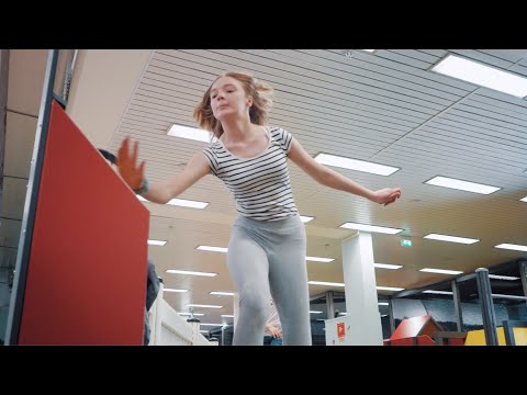 Ninjarata Tykkimäki Actionparkissa Kouvolassa