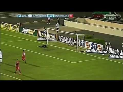 São Bento 2x1 Capivariano - Campeonato Paulista 2015