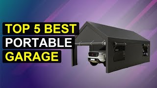 Top 5 Best Portable Garage | Top-Rated Portable Garage
