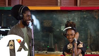 1Xtra in Jamaica - Chronixx &amp; Koffee - Real Rock Riddim