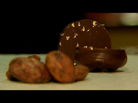 Mouth-watering creations in Lyon, France's capital of chocolate