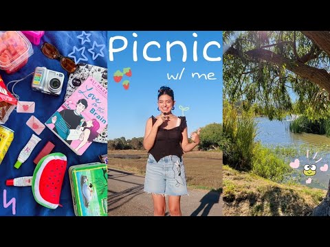Go On a Picnic w/ ME [snacks, boy talk, vibin]