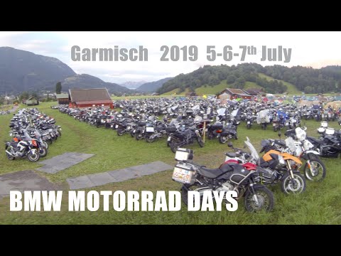 BMW MOTORRAD DAYS 2019