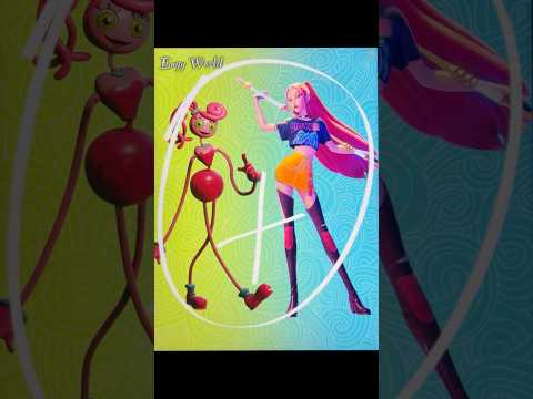 Mommy Long Legs turned into Mira #kpopdemonhunters #glowup #mixingcharacters  #ai