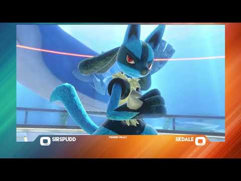 SirSpudd (Lucario) vs SKDale (Scizor) - WFs - Pokken at Alpha - 1/8/19