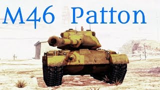 【WoT Blitz】バランス型MT　M46 Patton（クソnoobのWoTBlitz）