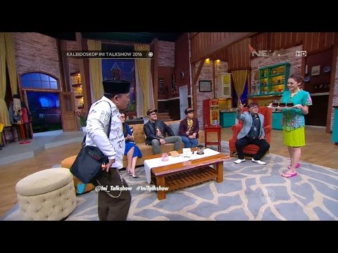 Kaleidoskop Ini Talkshow 2016 - Mannequin Challenge Ini Digagalin sama Pak Bolot