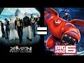 24 Reasons Xmen First Class & Big Hero 6 Are The ...