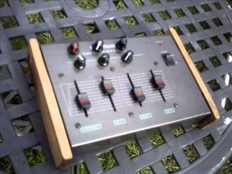 CIRCUIT BENT RADIO SHACK "ANALOGUE 6" DUB DELAY/REVERB/OSCILLATOR UNIT image 2