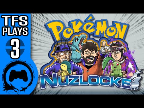 Pokemon Silver NUZLOCKE Part 3 - TFS Plays - TFS Gaming