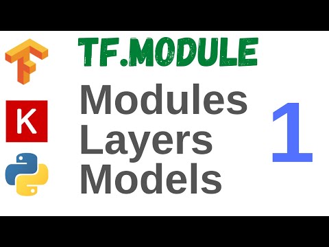 17: Modules, layers and models - 1 | TensorFlow | Tutorial
