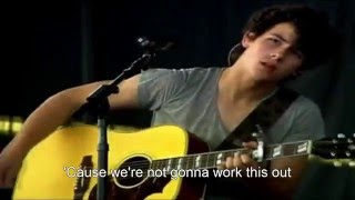 Jonas Brothers - Tonight HD (Music Video + Lyrics)