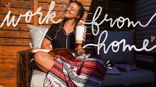 WORK DAY IN MY LIFE...working from home vlog