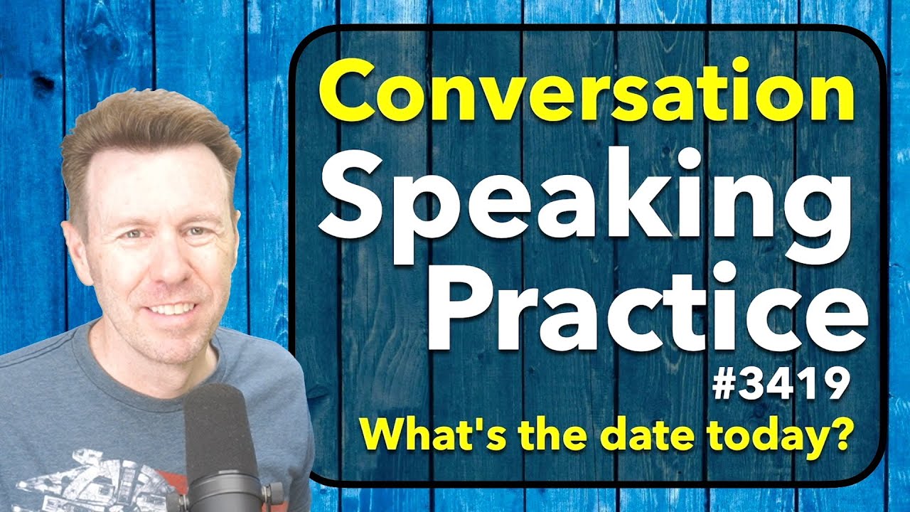 English Conversation ROLE-PLAY Speaking Practice
