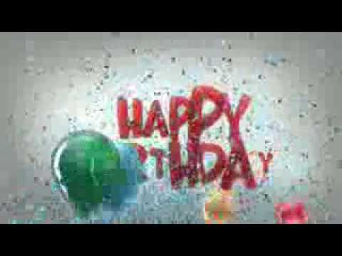 Happy Birthday to you