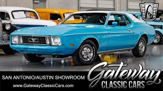 Video Thumbnail for 1973 Ford Mustang