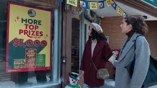 New York Lottery Holiday 2025 Tug of War :30 English