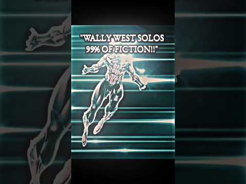 Robin just solos 😪                  Robin vs Wally West