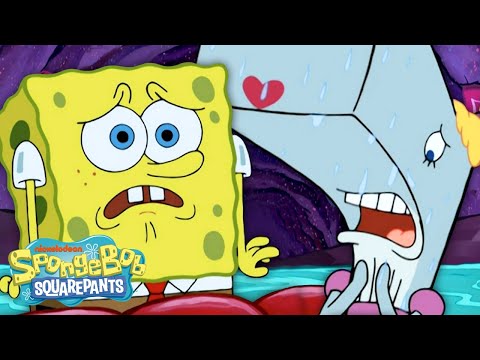 海綿寶寶和珍珠卡在 (SpongeBob & Pearl Get Stuck in the)