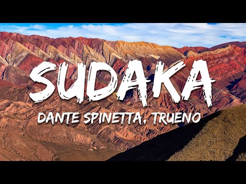 Dante Spinetta, Trueno - Sudaka (Letra/Lyrics)