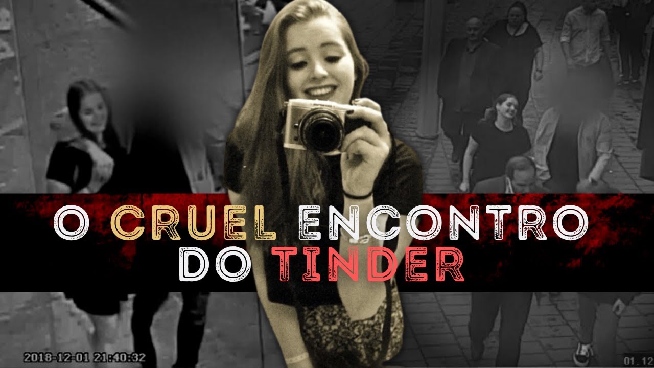 O CRUEL encontro do TINDER. Caso Grace Millane