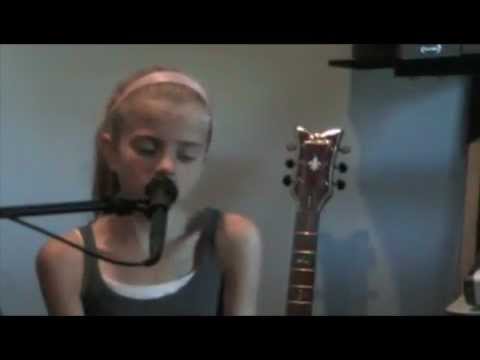 Sara Goodwin 11 years old sings 