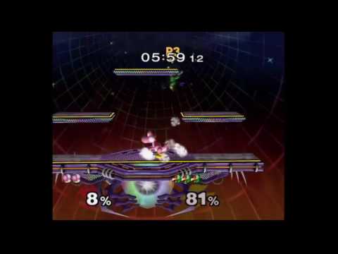 Ponkapa (Yoshi) v BirdyBirds (Falco) 6 - Ponka Smashfest 1