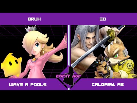 Empty Hop Ultimate Singles Pools - BRUH (Rosalina & Luma) vs ed (Joker, Sephiroth, Fox)