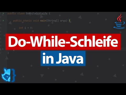 Do-While Schleife in Java | Do-While Schleifen einfach erklärt | Java Anfänger [Teil 10] (Coding Fox