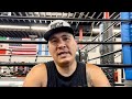 VERGIL ORTIZ SR. QUESTIONS TEAM AVANESYAN "WE SENT THE CONTRACT AFTER HE CALLED US OUT!"