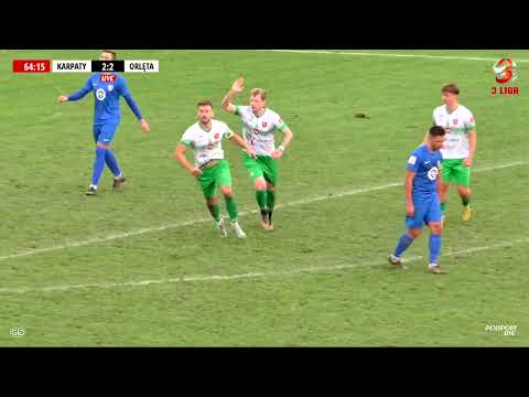 WIDEO: Karpaty Krosno - Orlęta Radzyń Podlaski 3-5 [BRAMKI]