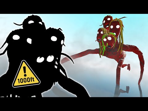 TREE HEAD, the tallest creature... EVER! (Garry's Mod)
