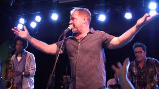 Brian Kirk with The Nerds (Tyrone on saxophone):Billy Joel's Scenes Italian Restaurant 9/2/17 @Jenks