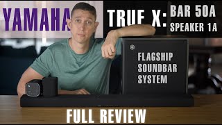 Yamaha True X Bar 40A Dolby Atmos Soundbar Black