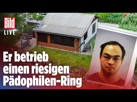 🔴 Kinderschänder von Münster: So lange muss Adrian V. in den Knast | BILD LIVE