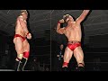 AJZ Bodybuilder Posedown and Promo | HD TV Pro Wrestling