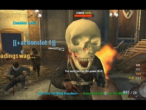 So I Was Put Into A Hacked Wii Zombies Lobby (Black Ops Kino Der Toten)